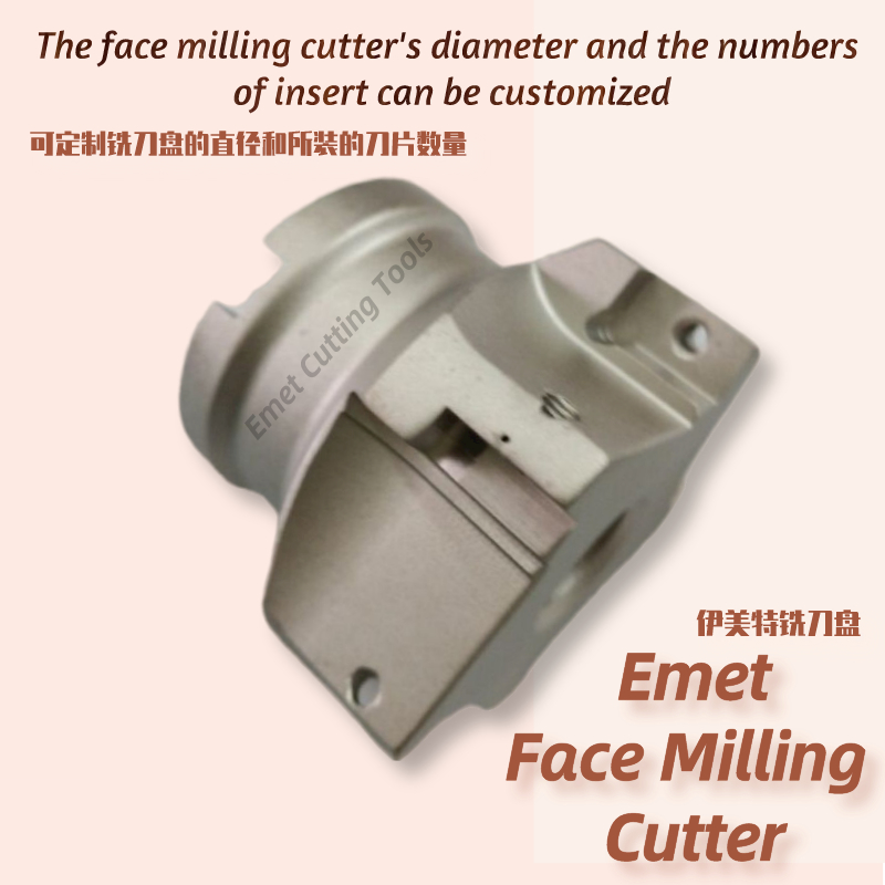 Emet Face Milling Cutter / Cutter di Milling cilindrico